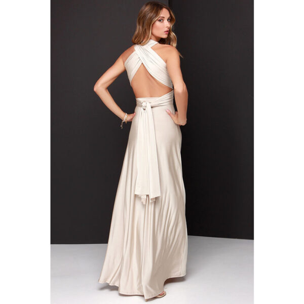 Backless Strap Dress Long Dress Dress