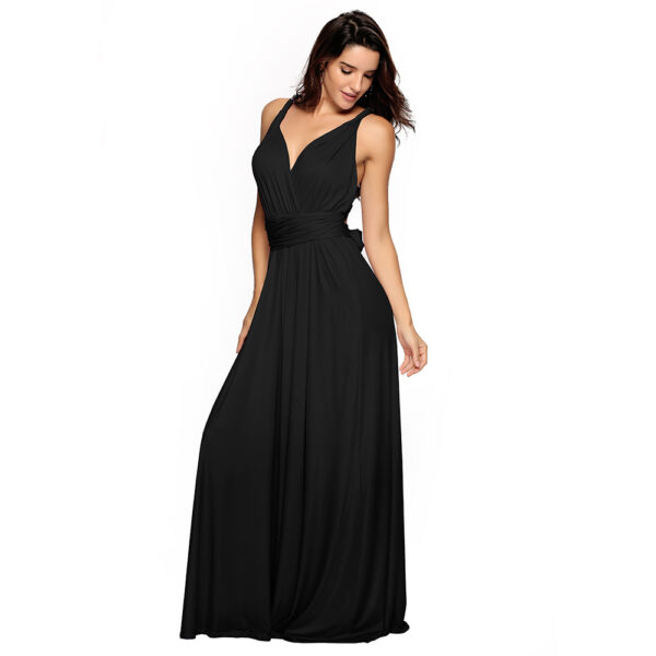 Backless Strap Dress Long Dress Dress