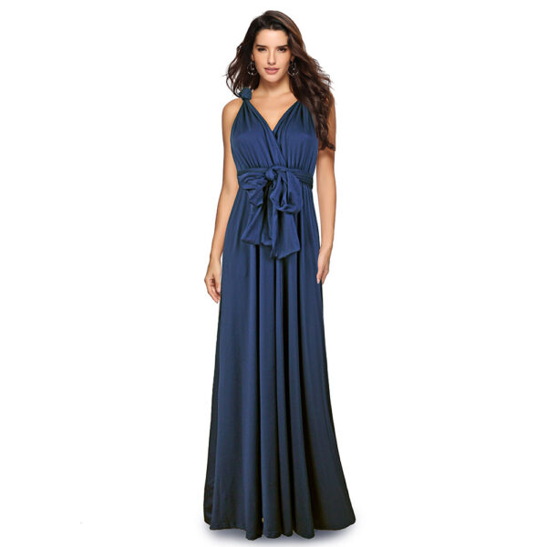 Backless Strap Dress Long Dress Dress
