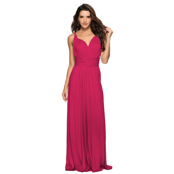Backless Strap Dress Long Dress Dress