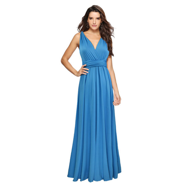 Backless Strap Dress Long Dress Dress