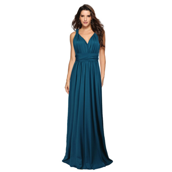 Backless Strap Dress Long Dress Dress