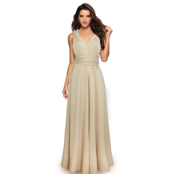 Backless Strap Dress Long Dress Dress