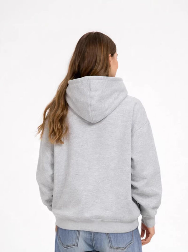 Cotton Embroidered Sports Hoodie Casual Jogging Sweatpants Sweatshirt