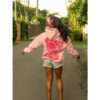 Polyester Print sweatshirt
