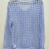 Knitted Sweater For Women Spring And Summer Beach Cover-up Top