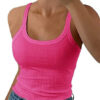 Spice Girl Camisole Women's Summer Outer Wear Pullover Top Inner Wear Sports Street European And American Style Women's Wear