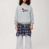 Cotton Embroidered Sports Hoodie Casual Jogging Sweatpants Sweatshirt