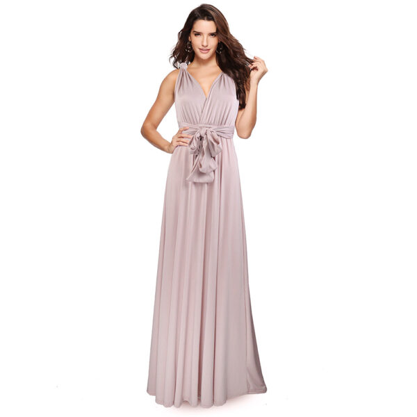 Backless Strap Dress Long Dress Dress