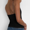 New Solid Color Slip Base Shirt Slim-fit Small Vest Women's Slip Top Outer Wear