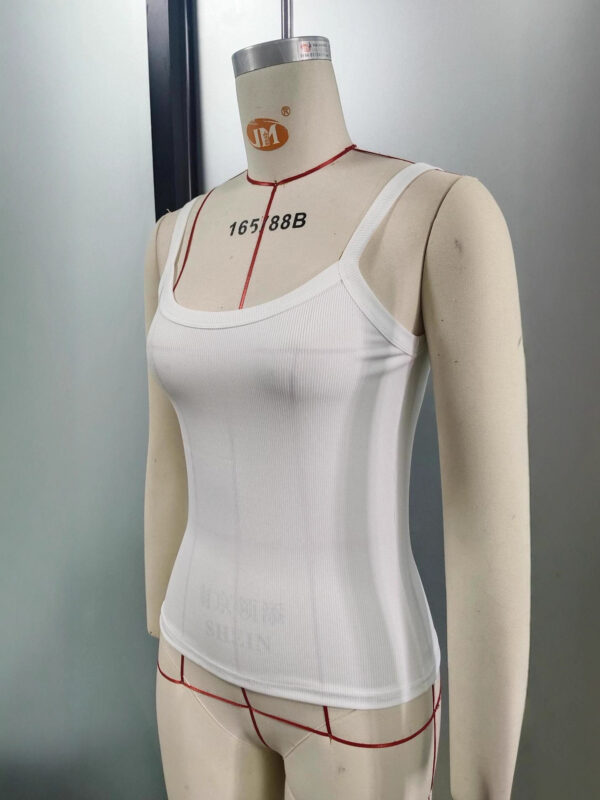 Spice Girl Camisole Women's Summer Outer Wear Pullover Top Inner Wear Sports Street European And American Style Women's Wear