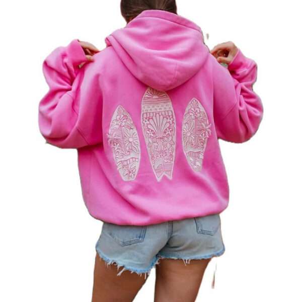 Polyester Print sweatshirt
