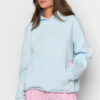 Polyester Patch Embroidered Star Hoodie Sweatshirt
