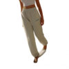 Polyester Embroidered Sweatpants