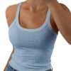 Spice Girl Camisole Women's Summer Outer Wear Pullover Top Inner Wear Sports Street European And American Style Women's Wear