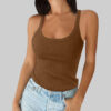 Spice Girl Camisole Women's Summer Outer Wear Pullover Top Inner Wear Sports Street European And American Style Women's Wear