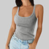 Spice Girl Camisole Women's Summer Outer Wear Pullover Top Inner Wear Sports Street European And American Style Women's Wear