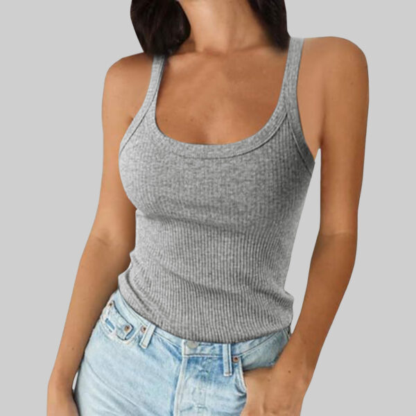 Spice Girl Camisole Women's Summer Outer Wear Pullover Top Inner Wear Sports Street European And American Style Women's Wear