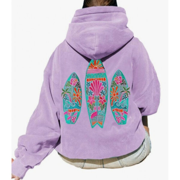 Polyester Print sweatshirt