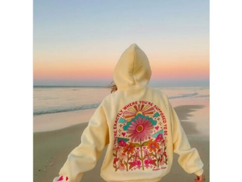 Polyester Print sweatshirt