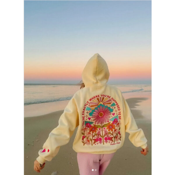 Polyester Print sweatshirt