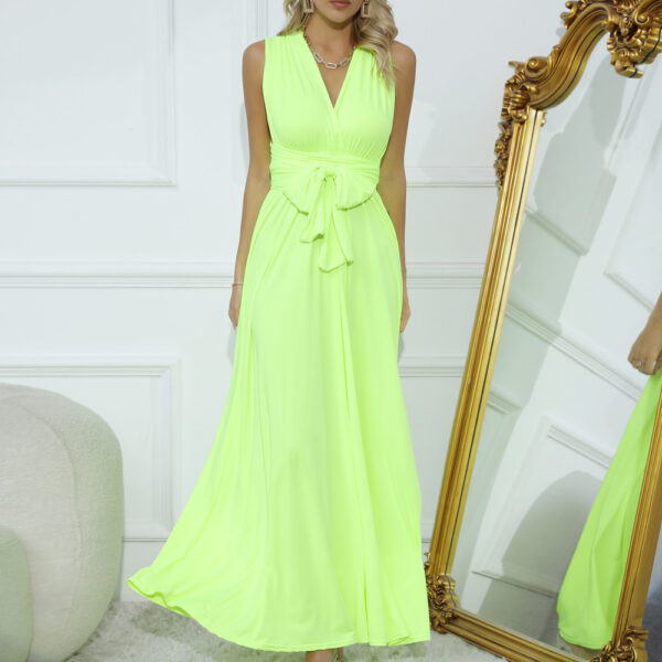 Backless Strap Dress Long Dress Dress