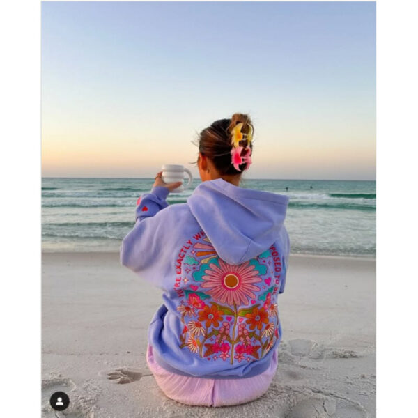 Polyester Print sweatshirt