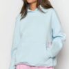 Polyester Patch Embroidered Star Hoodie Sweatshirt