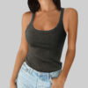 Spice Girl Camisole Women's Summer Outer Wear Pullover Top Inner Wear Sports Street European And American Style Women's Wear