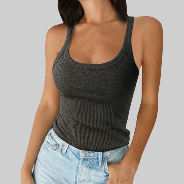 Spice Girl Camisole Women's Summer Outer Wear Pullover Top Inner Wear Sports Street European And American Style Women's Wear
