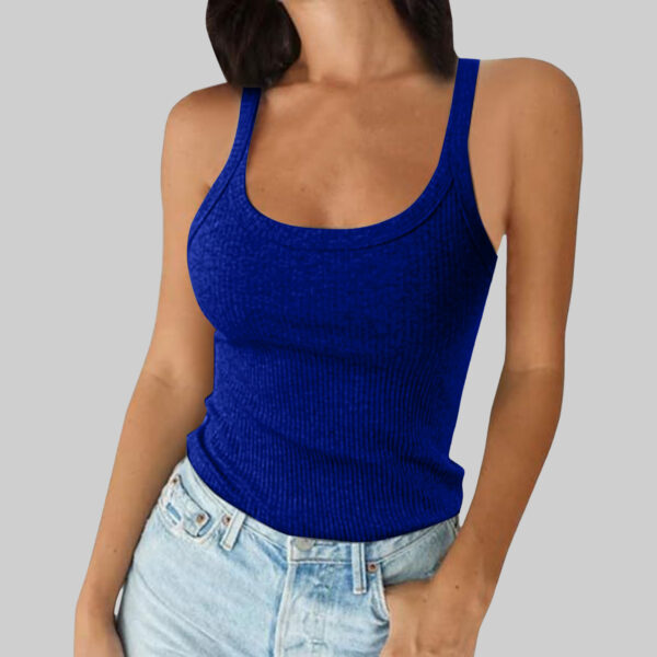 Spice Girl Camisole Women's Summer Outer Wear Pullover Top Inner Wear Sports Street European And American Style Women's Wear