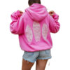 Polyester Print sweatshirt