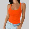 Spice Girl Camisole Women's Summer Outer Wear Pullover Top Inner Wear Sports Street European And American Style Women's Wear