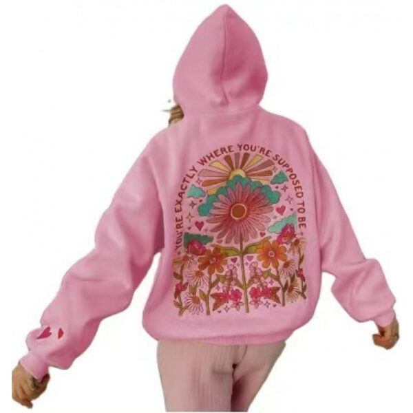 Polyester Print sweatshirt