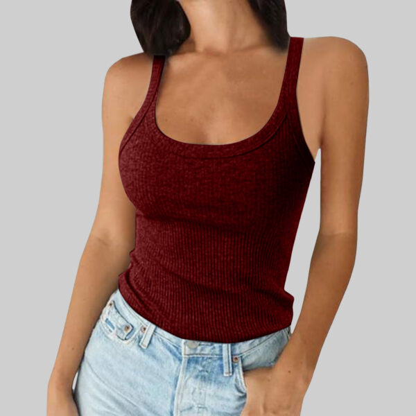 Spice Girl Camisole Women's Summer Outer Wear Pullover Top Inner Wear Sports Street European And American Style Women's Wear
