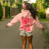 Polyester Print sweatshirt