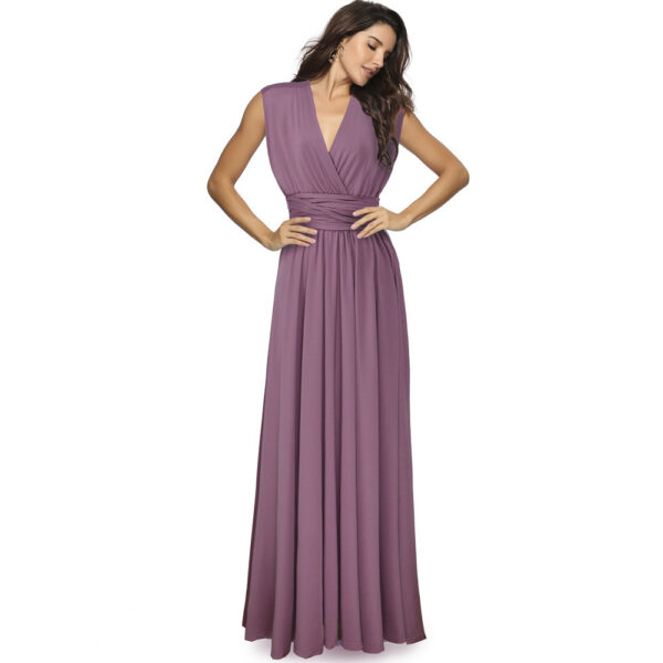 Backless Strap Dress Long Dress Dress