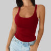 Spice Girl Camisole Women's Summer Outer Wear Pullover Top Inner Wear Sports Street European And American Style Women's Wear