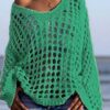 Knitted Sweater For Women Spring And Summer Beach Cover-up Top