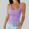 Spice Girl Camisole Women's Summer Outer Wear Pullover Top Inner Wear Sports Street European And American Style Women's Wear