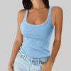 Spice Girl Camisole Women's Summer Outer Wear Pullover Top Inner Wear Sports Street European And American Style Women's Wear
