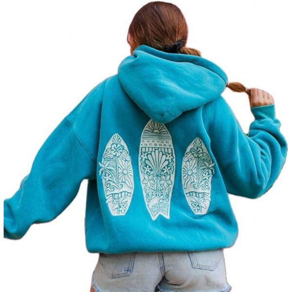 Polyester Print sweatshirt