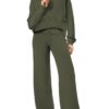 Polyester Casual Sports Suit Zipper Long-Sleeved Sweatshirt