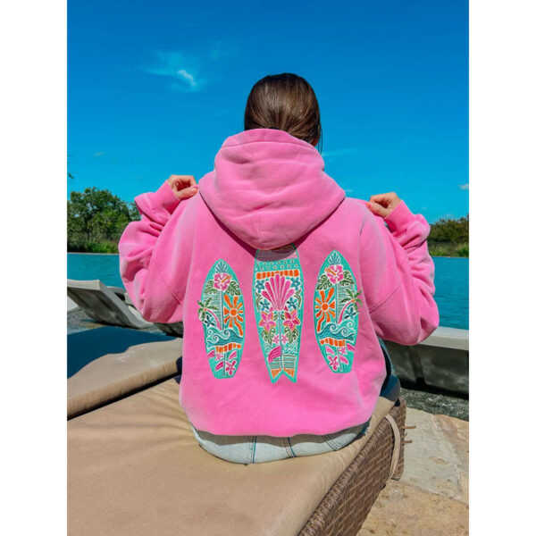Polyester Print sweatshirt