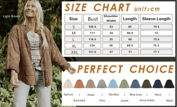 Silk-like fabric Cotton-padded Jacket 2026 European And American Women's Loose Long Sleeve Pocket Jacket