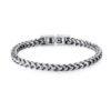 Stainless Steel Franco Bracelet with Folding Buckle