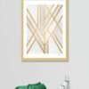 Art Deco Geometry Frame