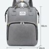 Stroller Diaper Bag with Baby Bed
