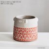 Nordic Modern Cartoon Cement Planter for Balcony Decor
