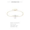 S925 Sterling Silver Vintage Pearl Bracelet